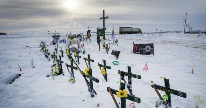 Humboldt Broncos families to quietly mark anniversary of Saskatchewan bus crash - globalnews.ca - county Humboldt