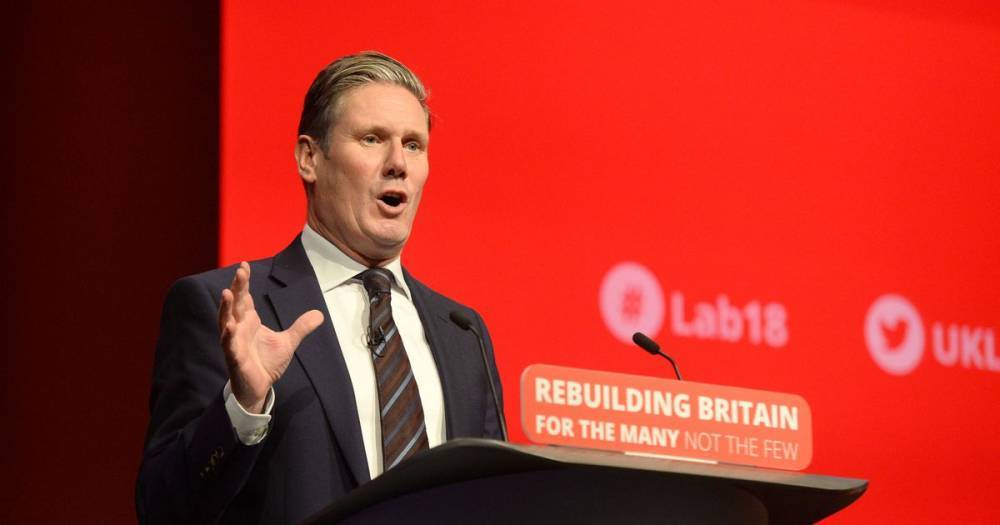 Jeremy Corbyn - Keir Starmer - Lisa Nandy - Anneliese Dodds - Jonathan Ashworth - John Macdonnell - Labour leader Sir Kier Starmer ditches Jeremy Corbyn crew in new shadow cabinet - dailyrecord.co.uk