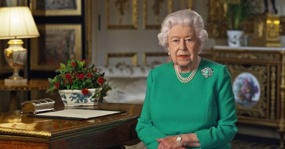 'We will overcome': The Queen's message of hope to Britain in the face of the coronavirus crisis - manchestereveningnews.co.uk - Britain - city Windsor