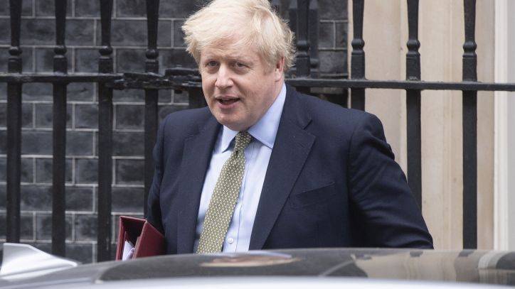 Boris Johnson - UK Prime Minister Boris Johnson hospitalized with virus - fox29.com - Britain - city London, Britain