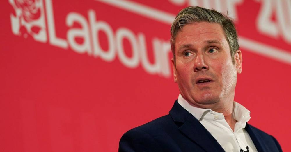 Keir Starmer - Lisa Nandy - Anneliese Dodds - Jonathan Ashworth - Labour leader Keir Starmer unveils new top team after culling Corbyn loyalists - dailystar.co.uk - county Barry