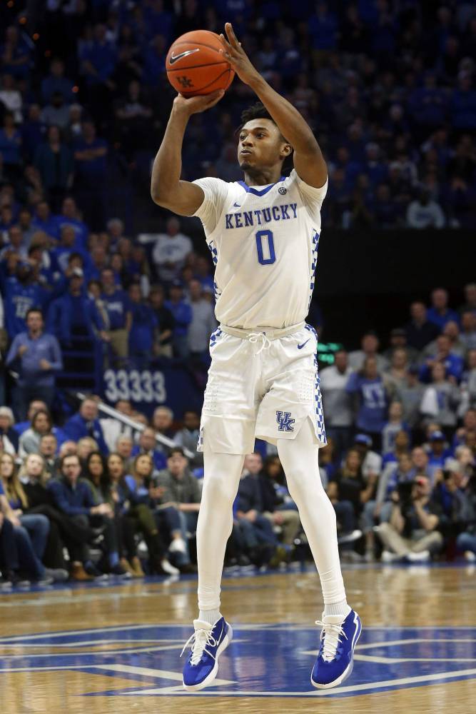 John Calipari - Kentucky point guard Ashton Hagans will enter NBA Draft - clickorlando.com - state Florida - state Tennessee - state Kentucky - county Lexington