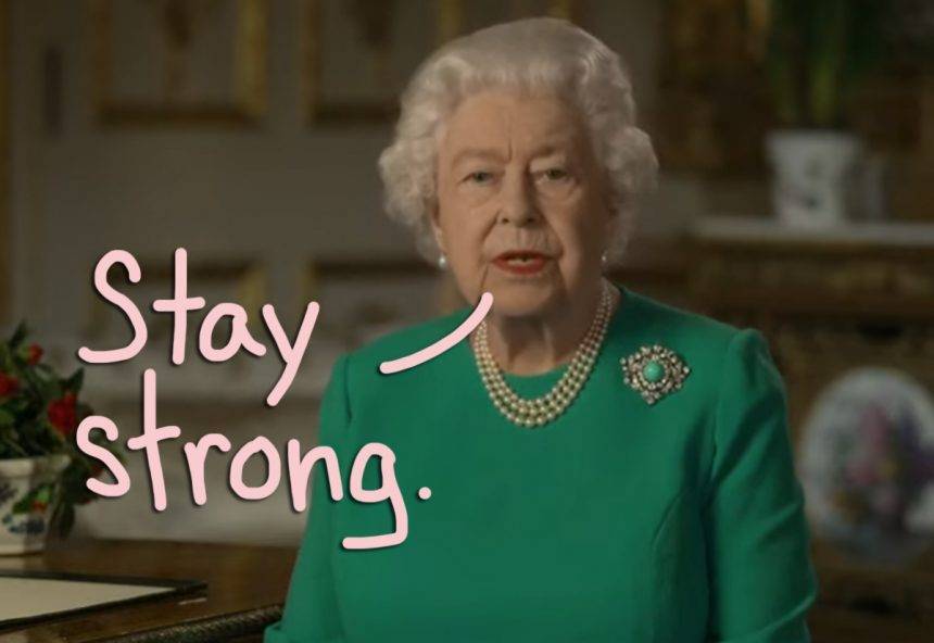Keep Calm And Carry On: Queen Elizabeth Delivers Official Palace Address On The Coronavirus - perezhilton.com - Britain - city Cody, county Simpson - county Simpson