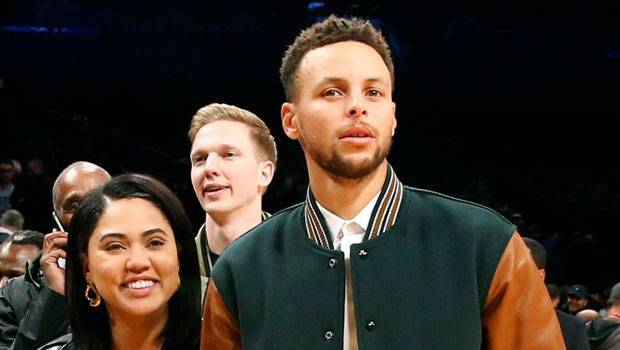 Ayesha Curry - Stephen Curry - Steph Ayesha Curry Show How They’re Keeping Their Love Alive In Quarantine With Cuddles Drinks - hollywoodlife.com