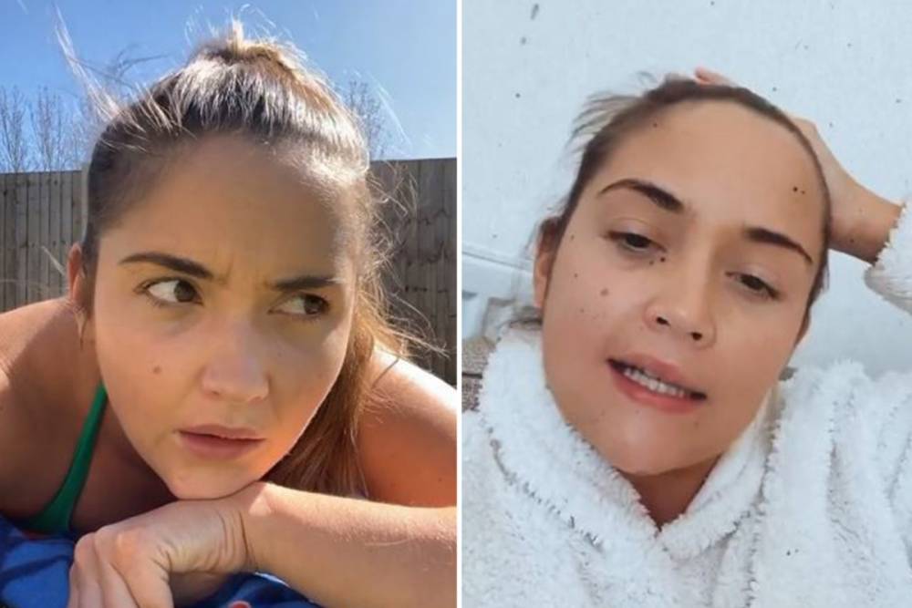 Jacqueline Jossa - Jacqueline Jossa reveals despair at sunbathers ignoring lockdown rules and says ‘if you don’t have a garden, tough’ - thesun.co.uk