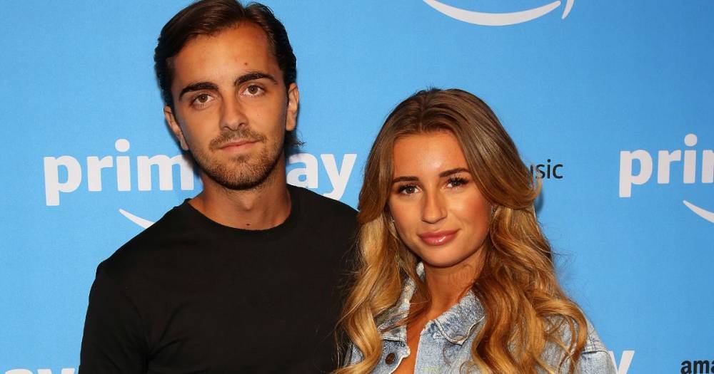 Sammy Kimmence - Dani Dyer - Dani Dyer rekindles romance with ex Sammy Kimmence as they shack up during isolation - mirror.co.uk