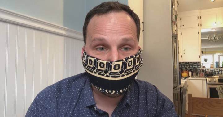 Ryan Meili - Saskatchewan NDP leader encouraging public to wear masks to slow the spread of COVID-19 - globalnews.ca