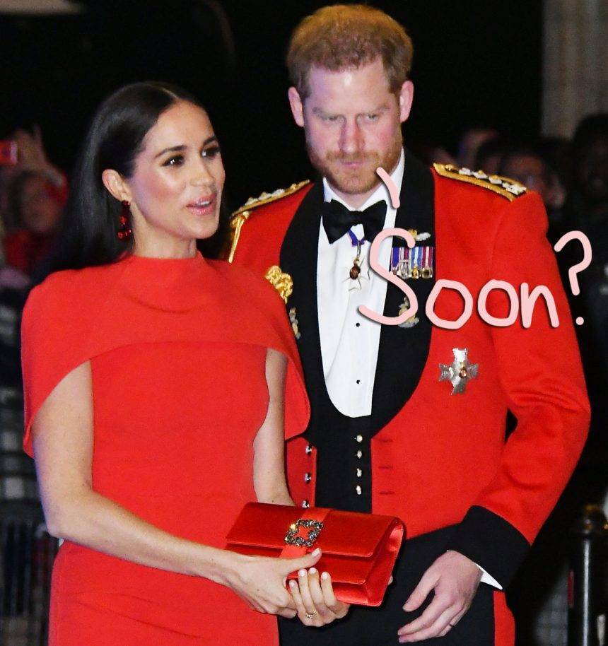 Donald Trump - Meghan Markle - Prince Harry Will Not Be Applying For American Citizenship ‘Anytime Soon,’ Sources Say - perezhilton.com - Usa - Britain - Los Angeles - Canada