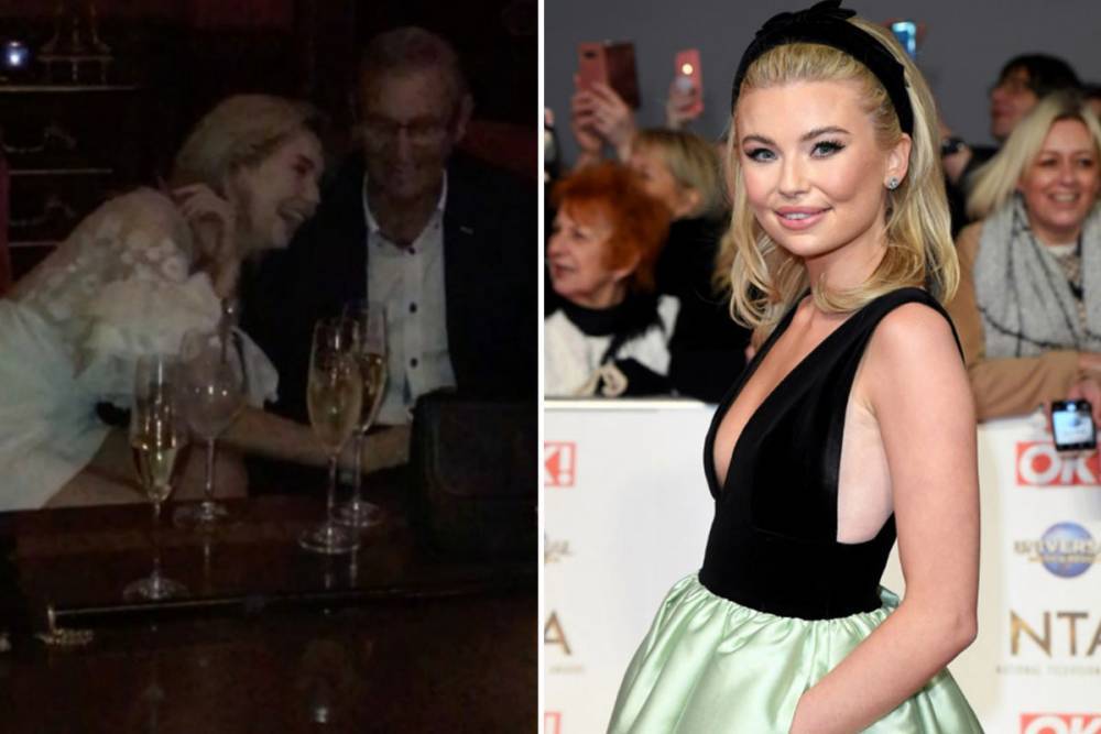 Georgia Toffolo reveals sadness at being without her family after her grandfather died this weekend - thesun.co.uk - Georgia - city Chelsea