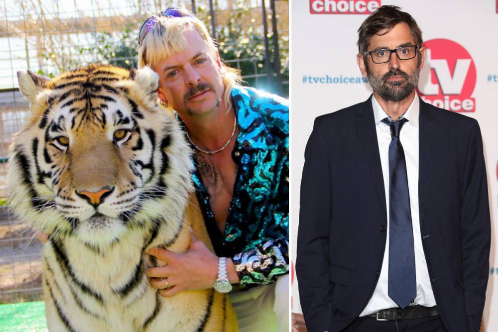 Joe Exotic - Tiger King - Carole Baskin - Louis Theroux - Louis Theroux admits he’s ‘envious’ at Tiger King success as he lifts lid on Joe Exotic feud with Carole Baskin - thesun.co.uk