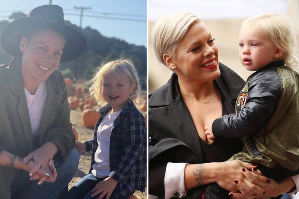 Carey Hart - Pink details virus ‘rollercoaster’ and says son, 3, is ‘feeling better’ both tested positive for COVID-19 - thesun.co.uk