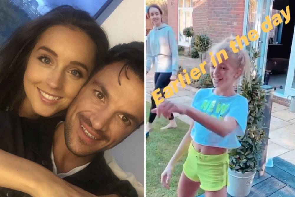 Peter Andre’s wife Emily enjoys BBQ with the kids in rare day off from NHS frontline - thesun.co.uk - Britain