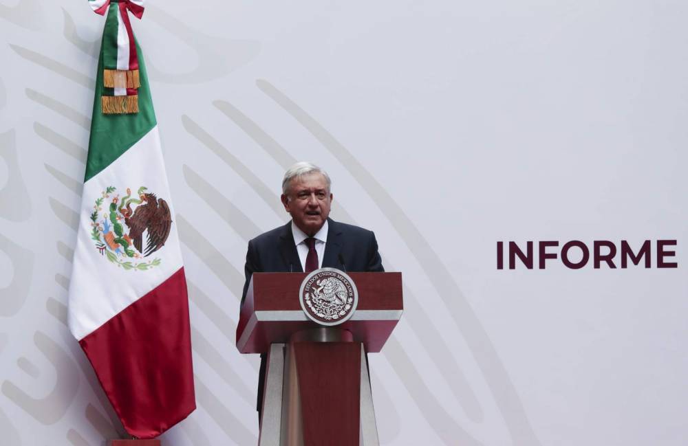 Manuel López-Obrador - Mexico: More social spending, no business bailout for virus - clickorlando.com - Mexico - city Mexico