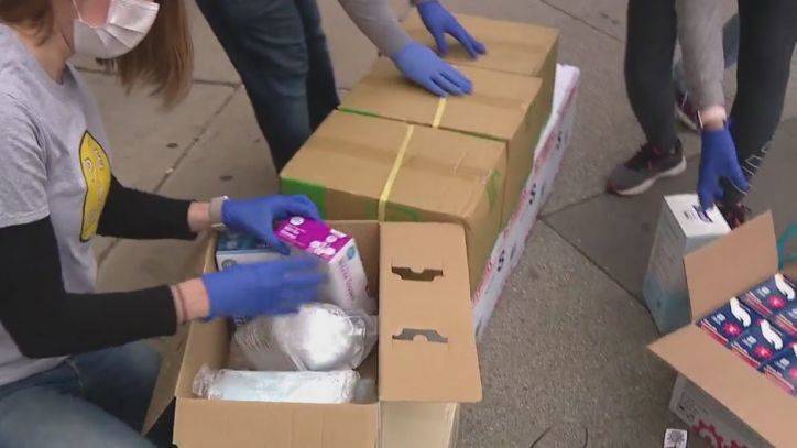 Gathering supplies for future colleagues: Philadelphia medical students step up in time of crisis - fox29.com - city Philadelphia - city Center