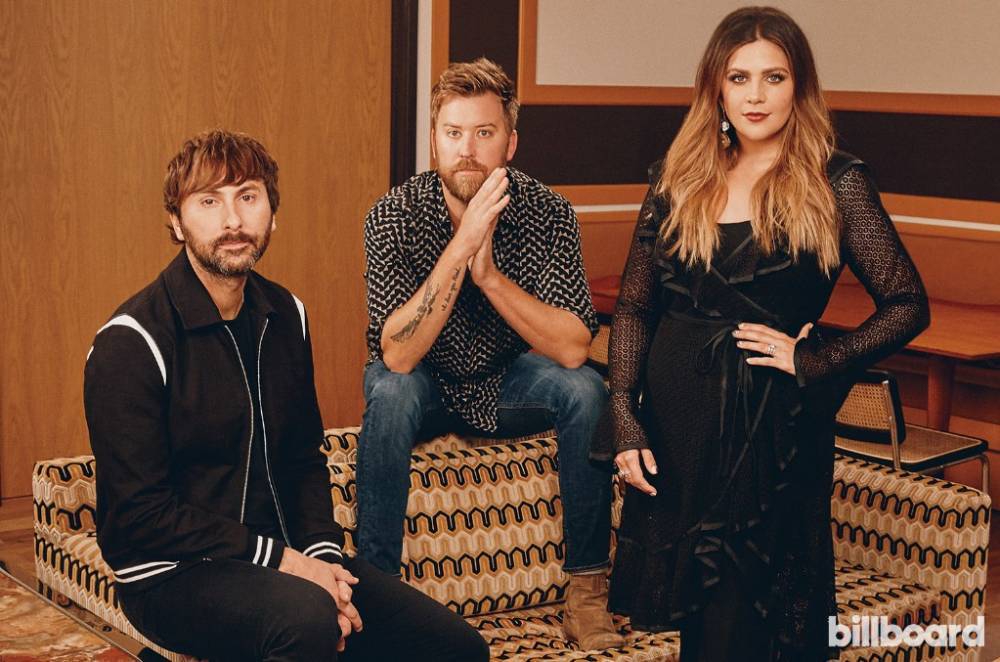 Hillary Scott - Lady Antebellum Dedicate 'What I'm Leaving For' to First Responders at 'ACM Presents: Our Country' - billboard.com