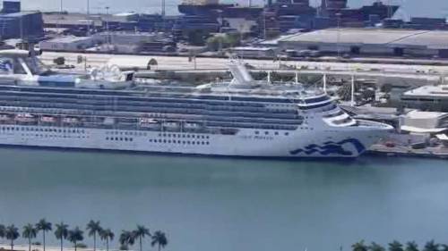 Jennifer Johnson - COVID-19: Canadians wait to disembark Coral Princess cruise ship - globalnews.ca - county Miami