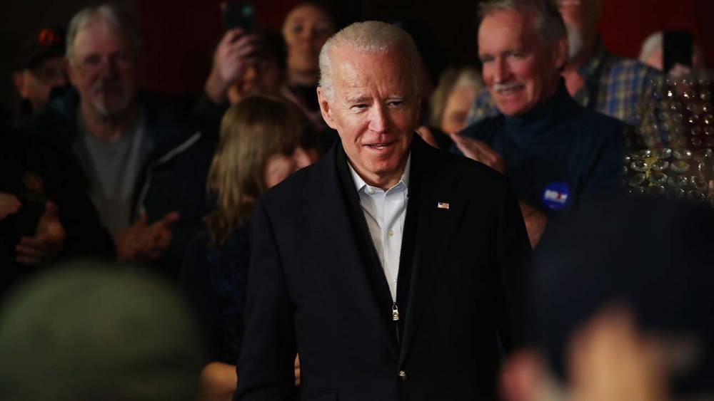 Joe Biden - Joe Biden Raises Idea of Democrats Holding an Online Convention - hollywoodreporter.com - city Milwaukee