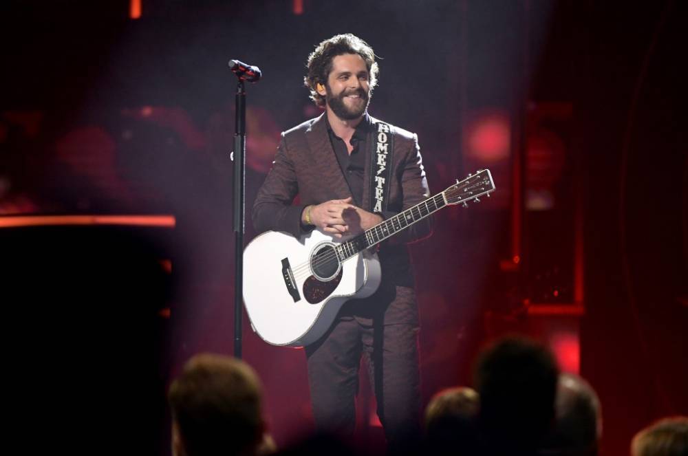 Thomas Rhett - Thomas Rhett Brings New Song 'Be a Light' to 'ACM Presents: Our Country' - billboard.com - city Nashville