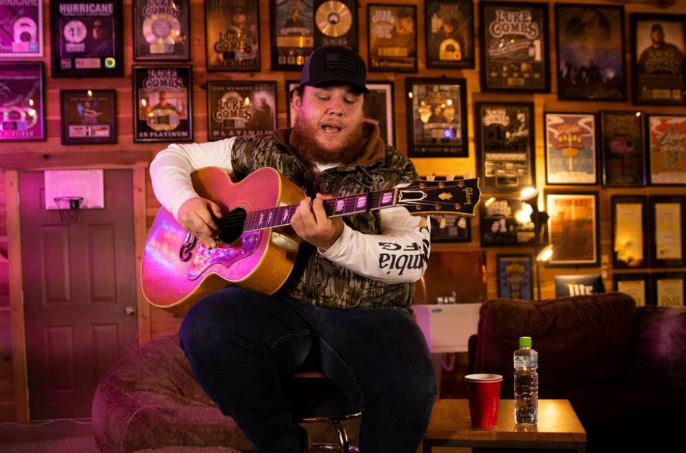 Luke Combs Performs 'Beautiful Crazy' From His Grade-A Man Cave at 'ACM Presents: Our Country' - billboard.com - city Nashville