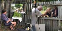 A neighbour's heartwarming act of kindness to elderly couple goes viral - lifestyle.com.au
