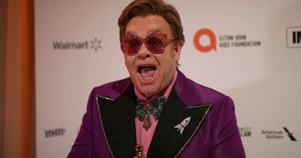 Elton John - Elton John has launched $1 million Coronavirus Emergency Fund for HIV sufferers - msn.com
