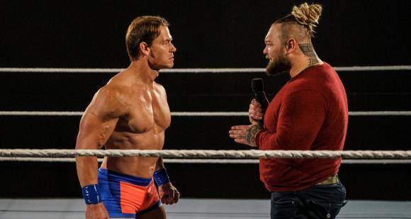 Wrestlemania 36: From John Cena, Bray Wyatt's match to The Undertaker burying AJ Styles; highlights from PPV - pinkvilla.com