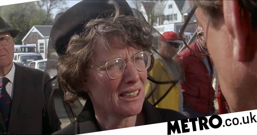 Steven Spielberg - Lee Fierro - Alex Kintner - Jaws actress Lee Fierro dies from coronavirus aged 91 - metro.co.uk - state Ohio - state Massachusets