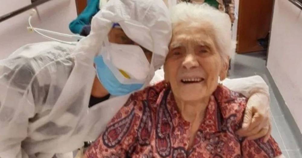 Spanish flu survivor, 104, becomes world’s oldest person to overcome coronavirus - mirror.co.uk - Italy - Spain