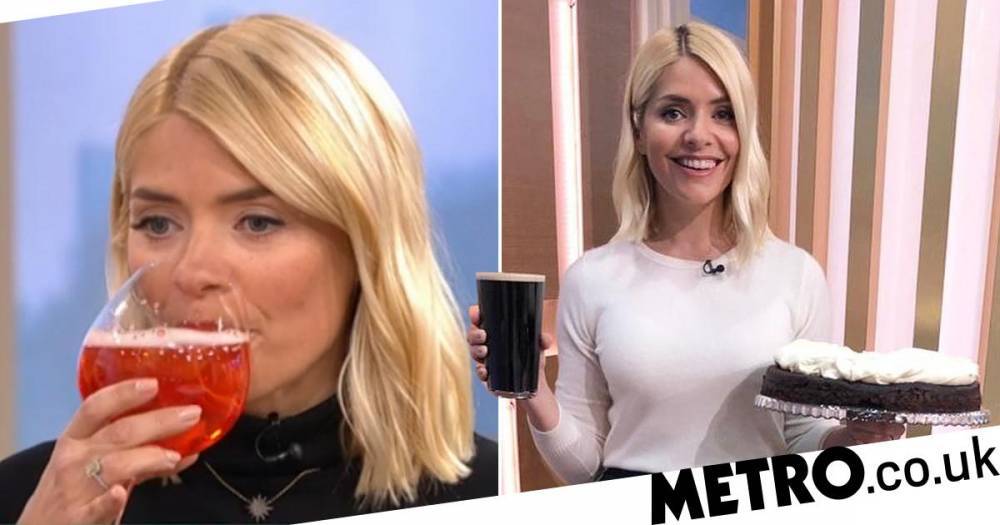 Holly Willoughby - Keith Lemon - Holly Willoughby suffers ‘worst hangover’ and jokes she ‘hasn’t stopped drinking’ in lockdown - metro.co.uk