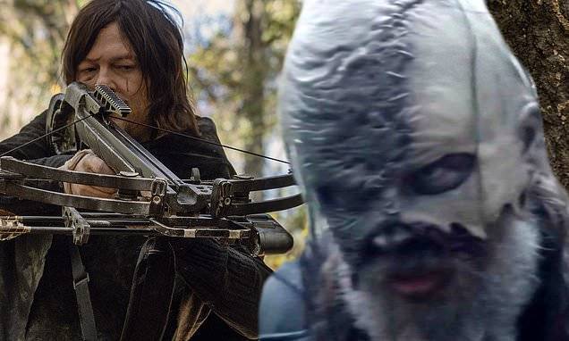 Daryl Dixon - The Walking Dead: Beta and the Whisperers outwit Daryl Dixon and trap survivors with herd of zombies - dailymail.co.uk