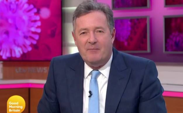 Donald Trump - Piers Morgan - Piers Morgan reassures fans he’s OK after they claim he looks ‘peaky’ on Good Morning Britain - thesun.co.uk - Britain - county Morgan