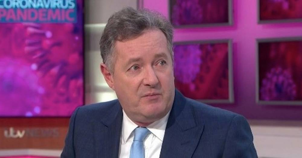 Piers Morgan - Coronavirus: Piers Morgan gets emotional as he talks friend who tragically lost mum - dailystar.co.uk - Britain