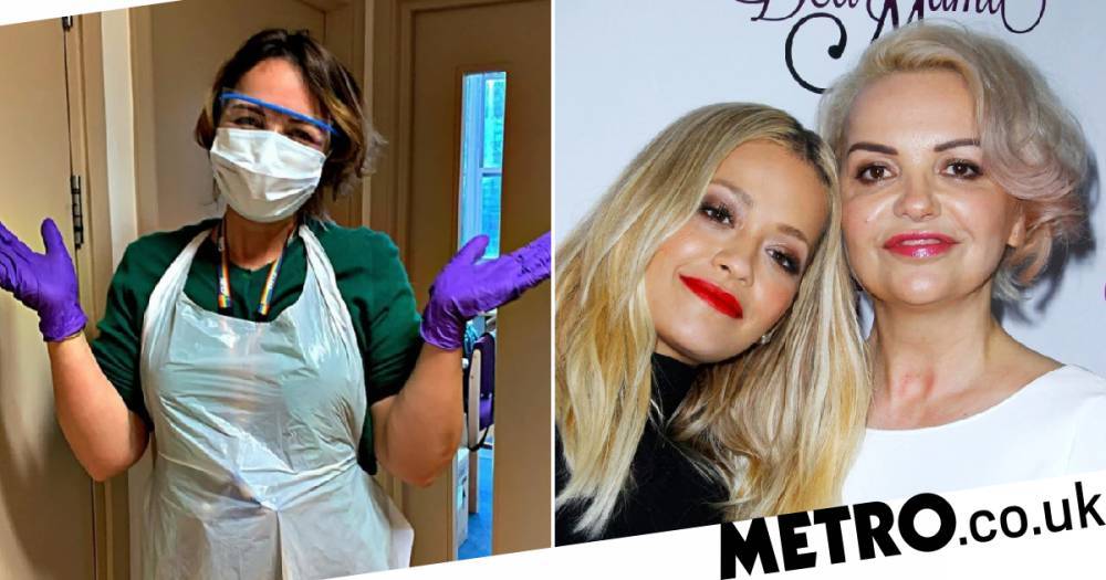 Rita Ora - Vera Ora - Rita Ora praises ‘brave’ mum for returning to NHS to fight against coronavirus - metro.co.uk - Britain