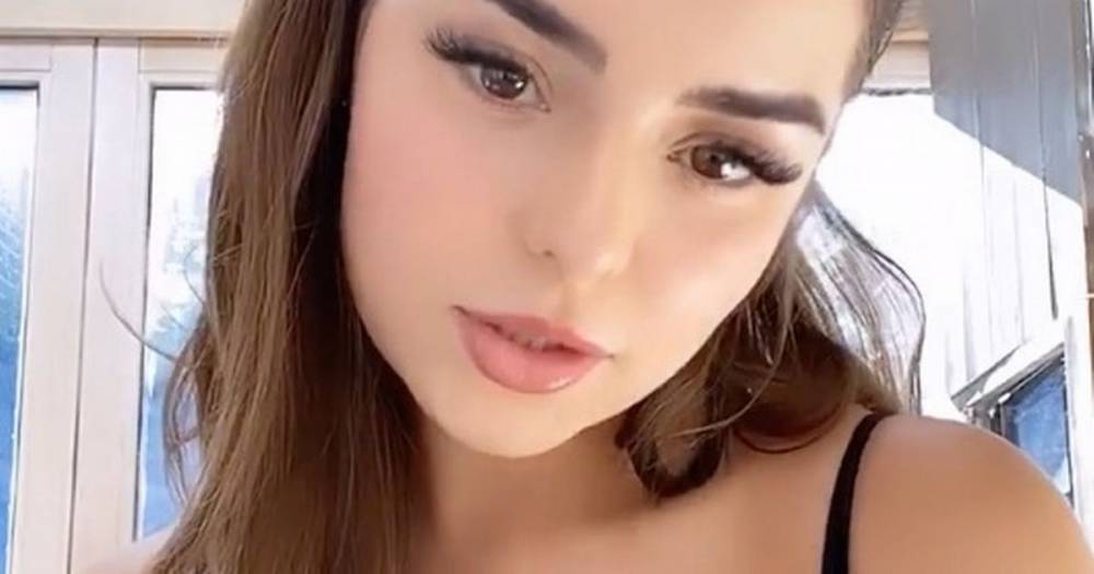 Demi Rose's boobs threaten to escape transparent top in eye-popping display - dailystar.co.uk