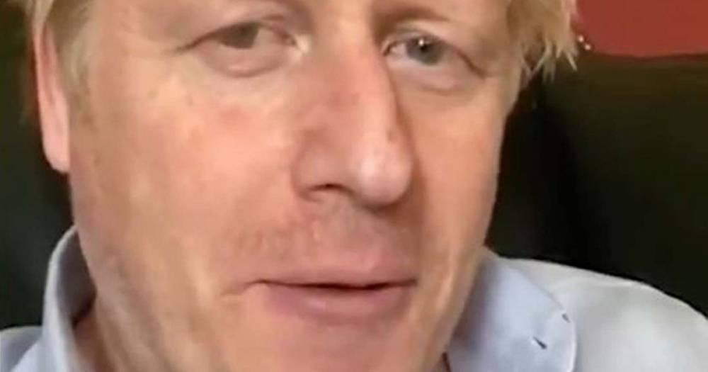 Boris Johnson - Boris Johnson 'given oxygen treatment at hospital' in coronavirus battle - dailystar.co.uk - city Waterloo