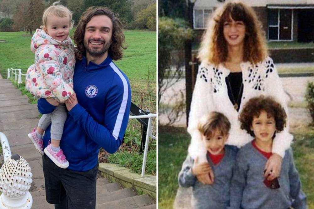 Russell Brand - Joe Wicks refused to have the ‘same destiny’ as his heroin addict dad but forgives him for chaotic childhood - thesun.co.uk
