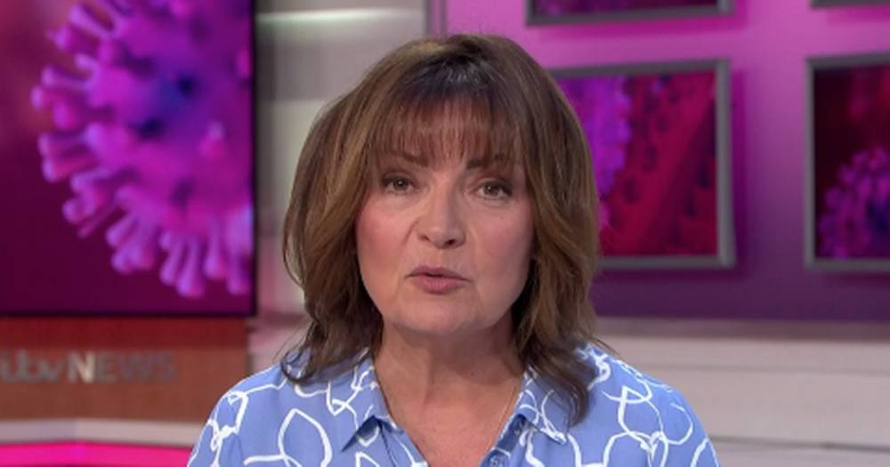 Lorraine Kelly - Lorraine chat interrupted by unexpected guest as fans cringe at video call chaos - dailystar.co.uk - Britain - Scotland