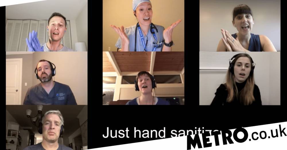 Vancouver choir put coronavirus spin on Bohemian Rhapsody and it’s making us want to wash our hands - metro.co.uk - Canada