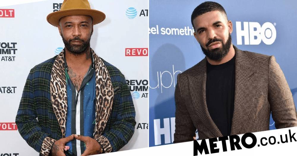 Drake ‘ends feud’ with Joe Budden as they clear the air - metro.co.uk
