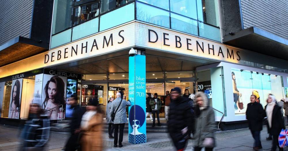 Coronavirus sees Debenhams collapse into administration as 22,000 jobs at risk - dailystar.co.uk
