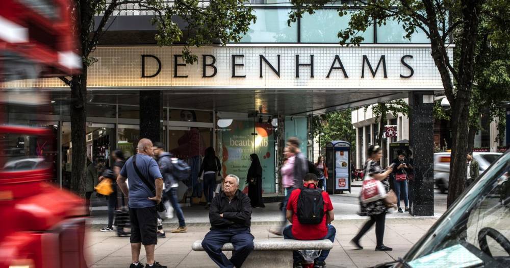 Debenhams on brink of collapse putting 22,000 jobs at risk amid coronavirus crisis - mirror.co.uk - Britain