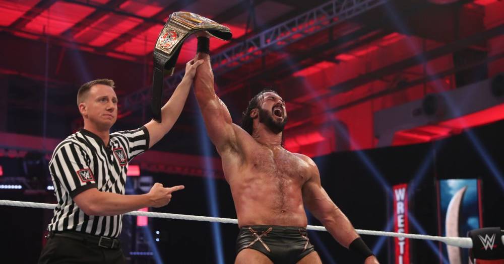 Drew McIntyre's Wrestlemania triumph provides a long overdue WWE moment - 5 talking points - dailyrecord.co.uk
