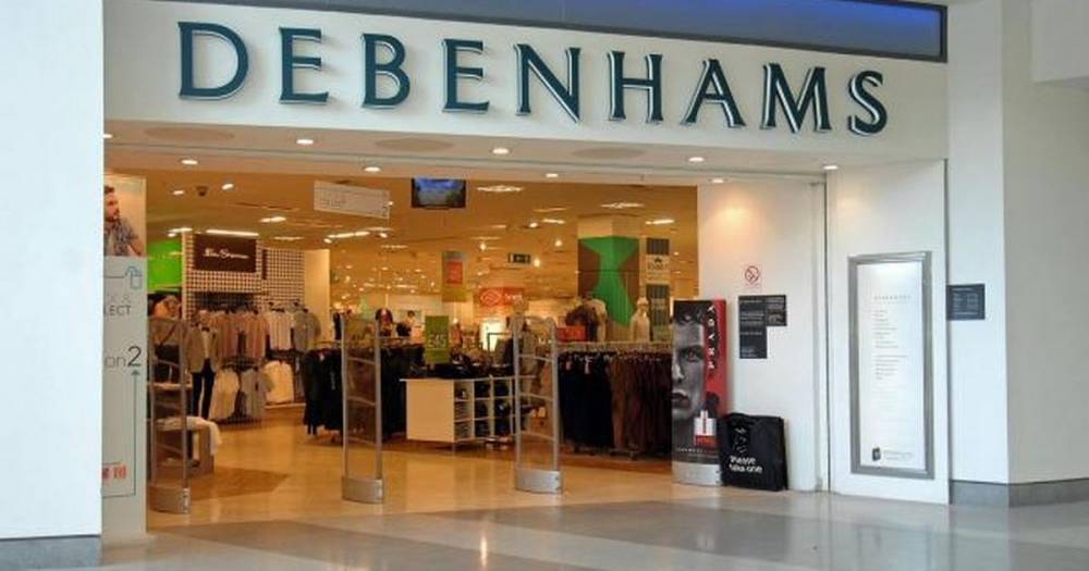 Axe hangs over East Kilbride flagship Debenhams store as company on brink of collapse - dailyrecord.co.uk