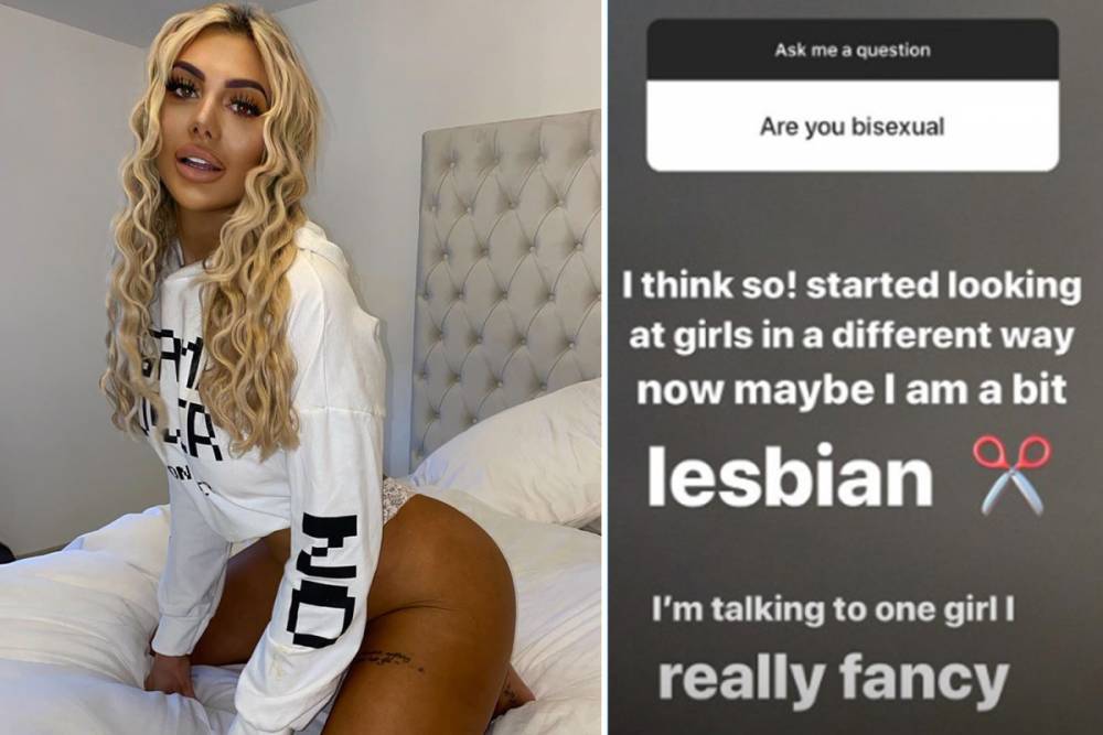 Sam Gowland - Bisexual Chloe Ferry reveals she’s ‘talking to a girl she really fancies’ from lockdown - thesun.co.uk - Thailand