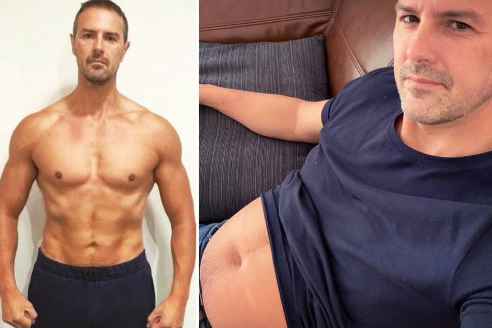 Paddy Macguinness - Paddy McGuinness reveals he ‘can no longer see my penis’ after gaining weight in coronavirus lockdown - thesun.co.uk