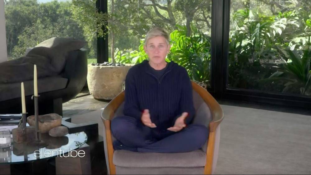 Ellen DeGeneres Returns to Her Show With Some Much-Needed Words of Comfort: Watch - etonline.com