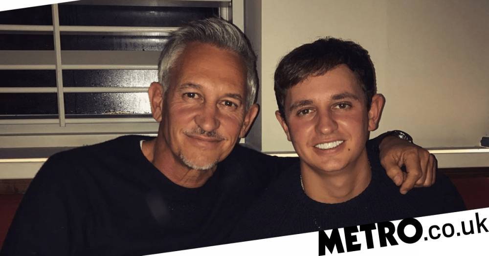 Gary Lineker’s son George signs up to be NHS volunteer after recovering from coronavirus-like symptoms - metro.co.uk