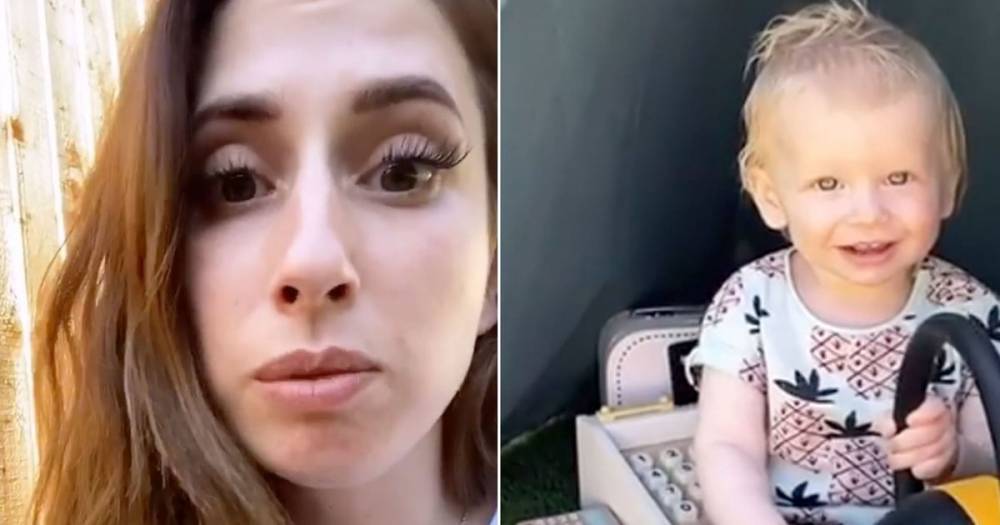 Stacey Solomon - Joe Swash - Stacey Solomon hits back at trolls who criticise her for letting 10 month old son Rex in the sun - ok.co.uk