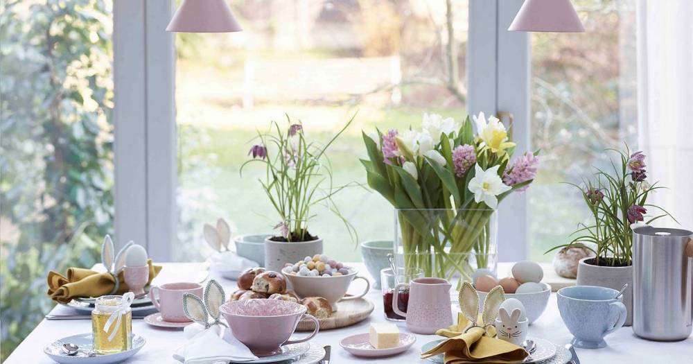 John Lewis - John Lewis sale has everything you need to celebrate Easter at home in style - dailyrecord.co.uk - Scotland