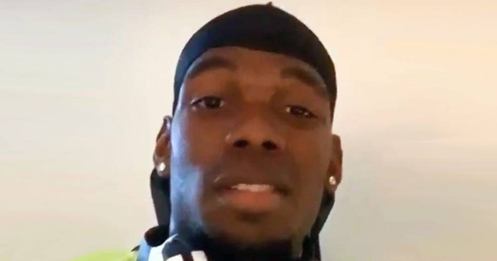 Paul Pogba - Manchester United star Paul Pogba pokes fun at Zlatan Ibrahimovic in new skills challenge attempt - manchestereveningnews.co.uk - city Manchester
